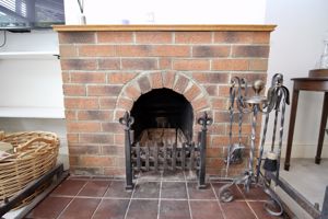 Open Fire Place- click for photo gallery